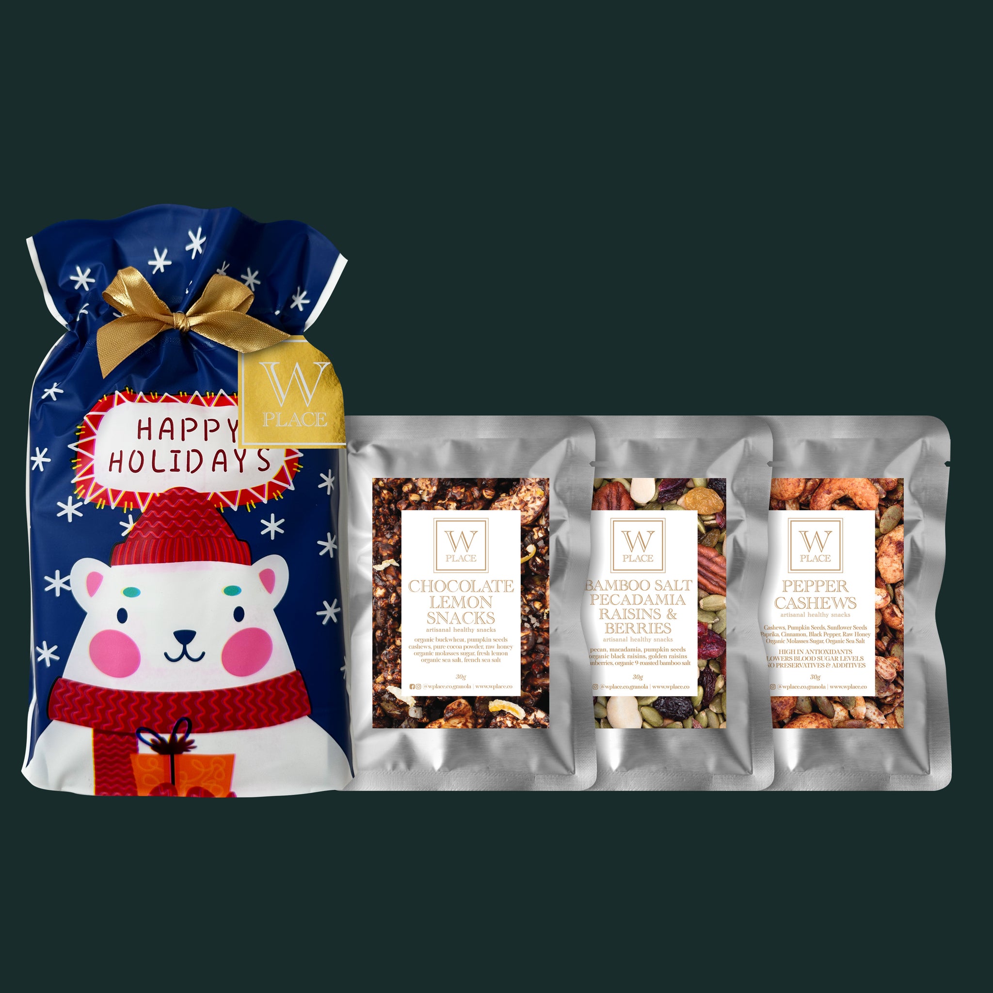 Christmas 3 in 1 Small Gift Wrap 2023