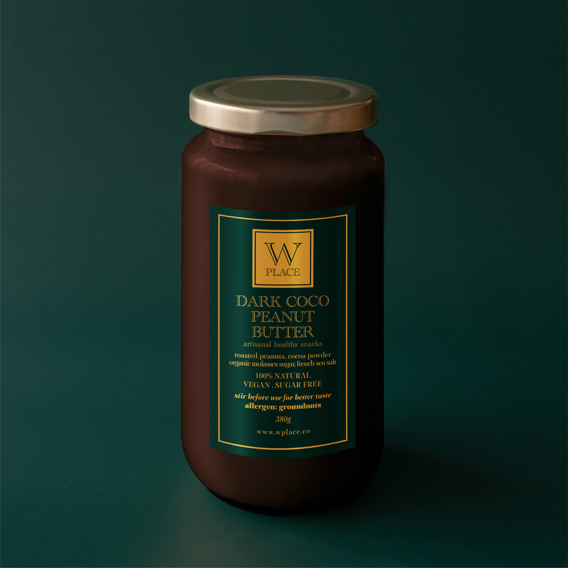 Dark Coco Peanut Butter | 380g