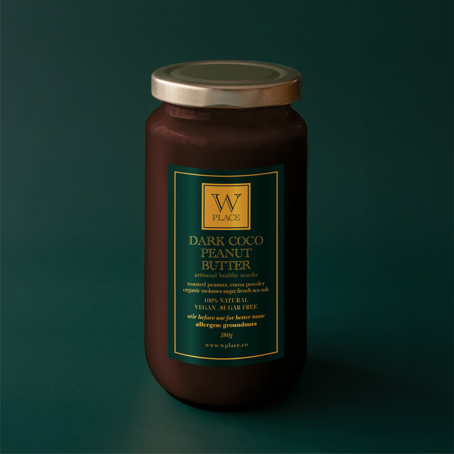 Dark Coco Peanut Butter | 380g