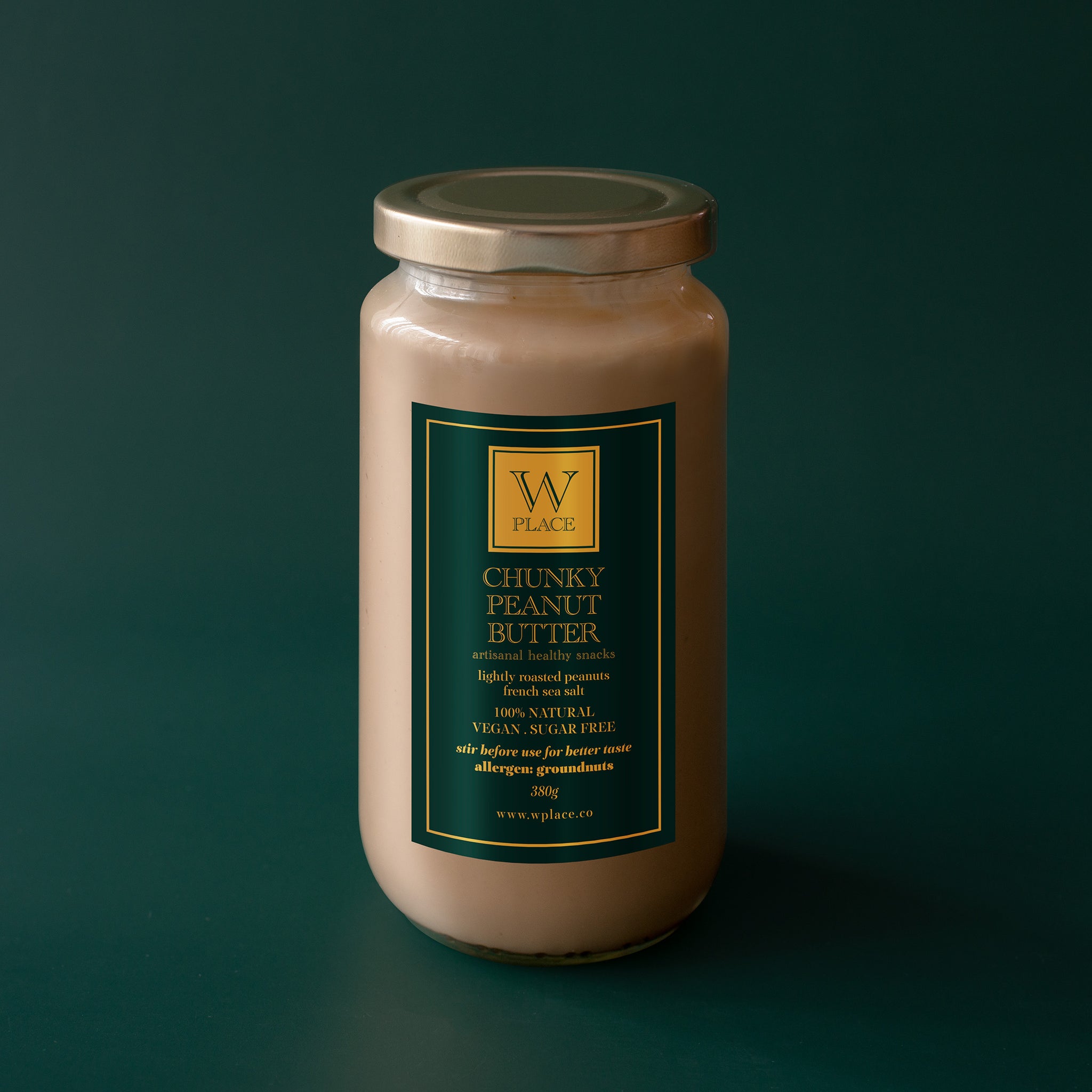 Chunky Peanut Butter | 380g