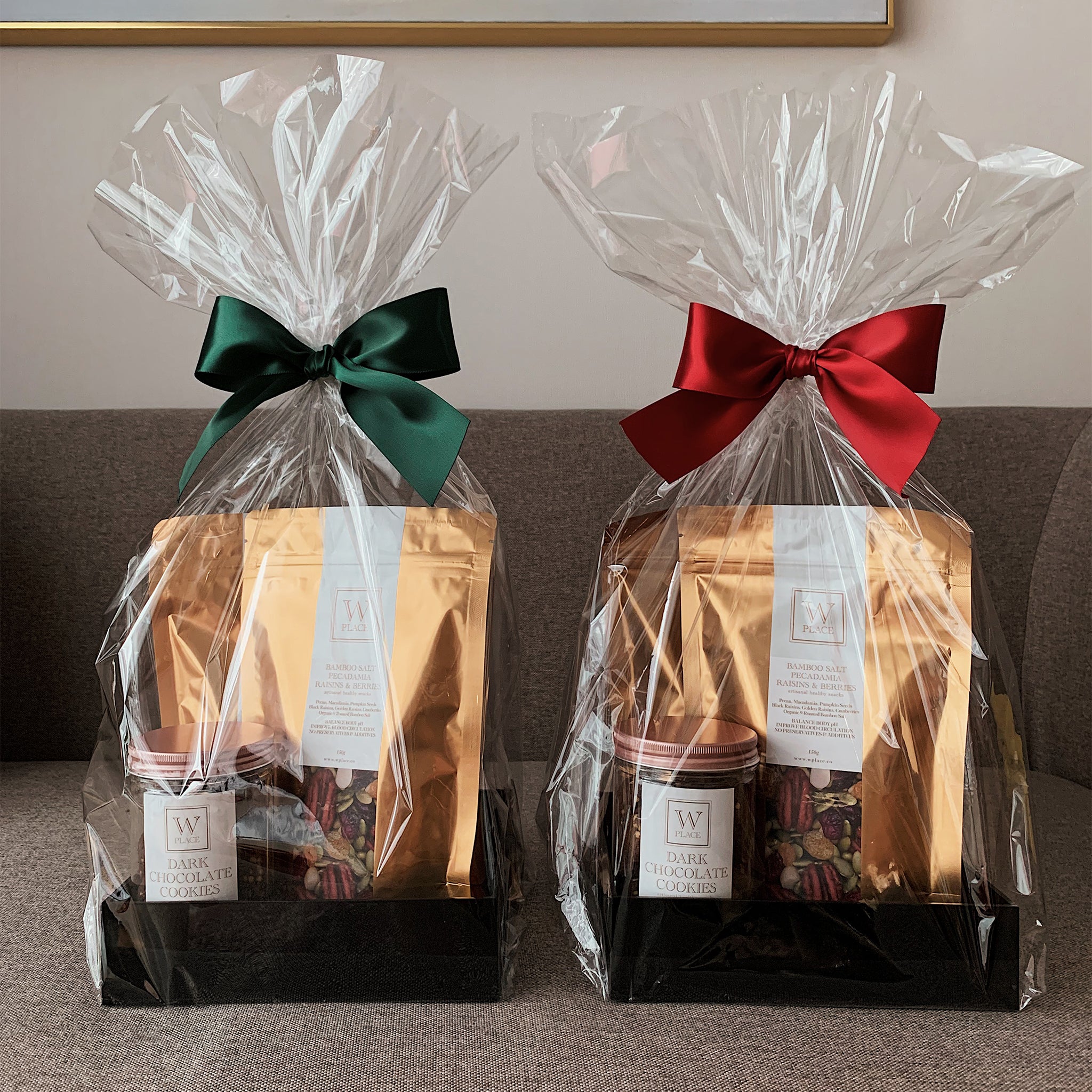 GOLD TRAY HAMPER | 5 IN 1 (SELF PICK UP WITHIN KLANG VALLEY ONLY)