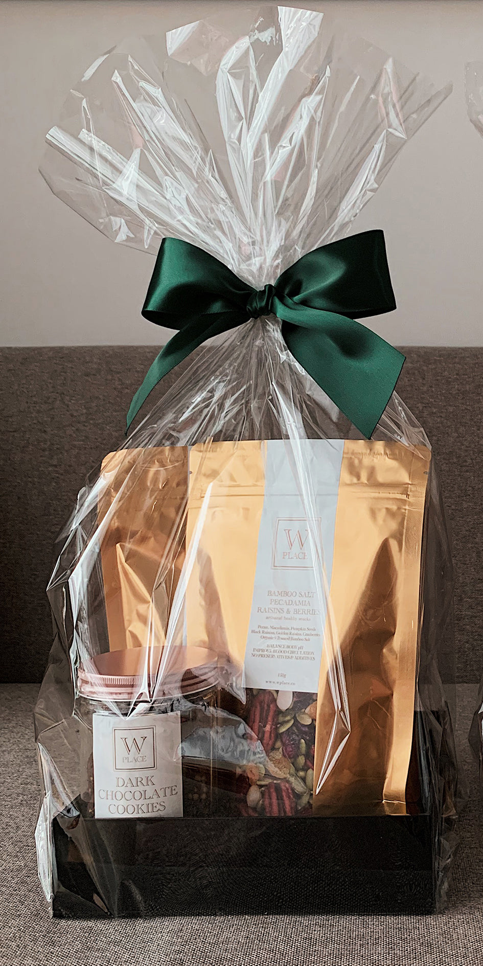 GOLD TRAY HAMPER | 5 IN 1 (SELF PICK UP WITHIN KLANG VALLEY ONLY)