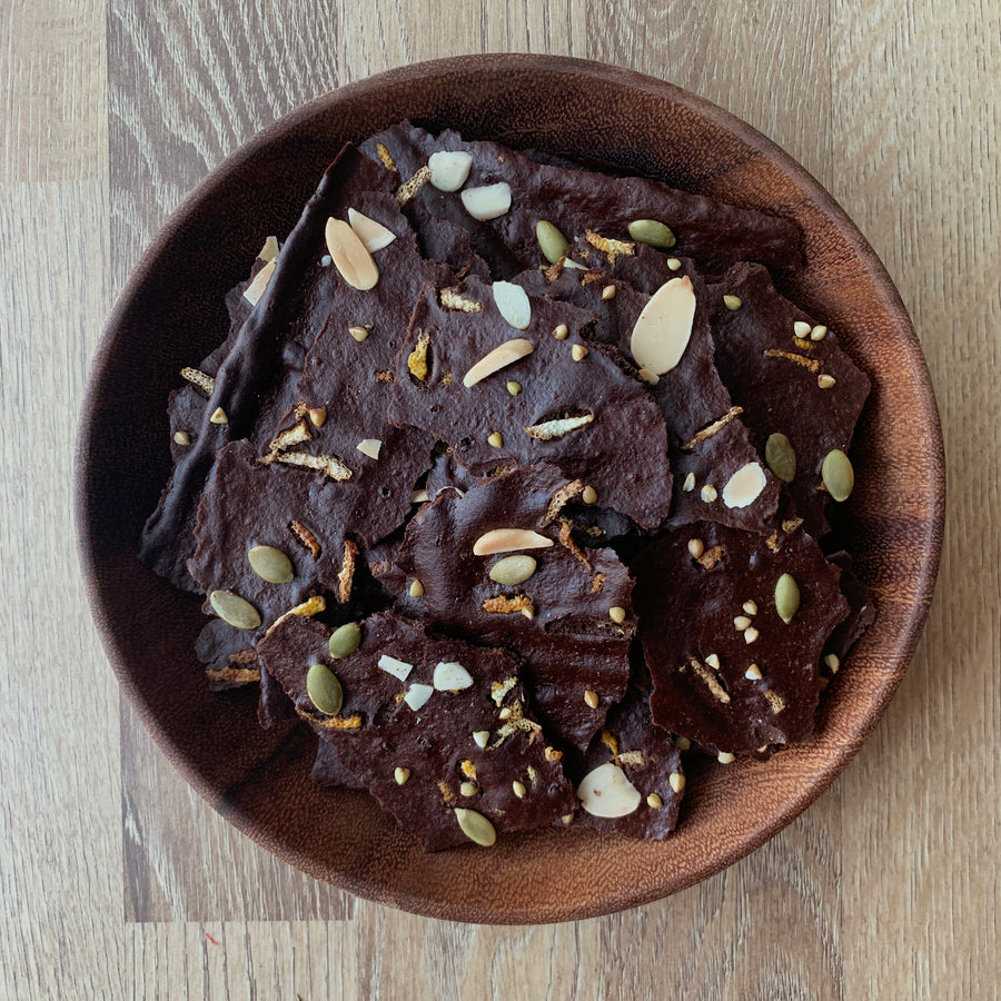 LEMON CHOCOLATE BRITTLE | 120g±