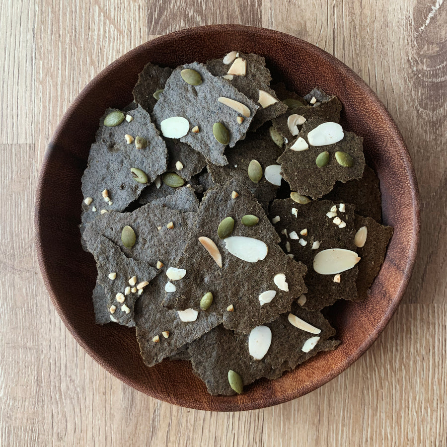BLACK SESAME BRITTLE | 120g±