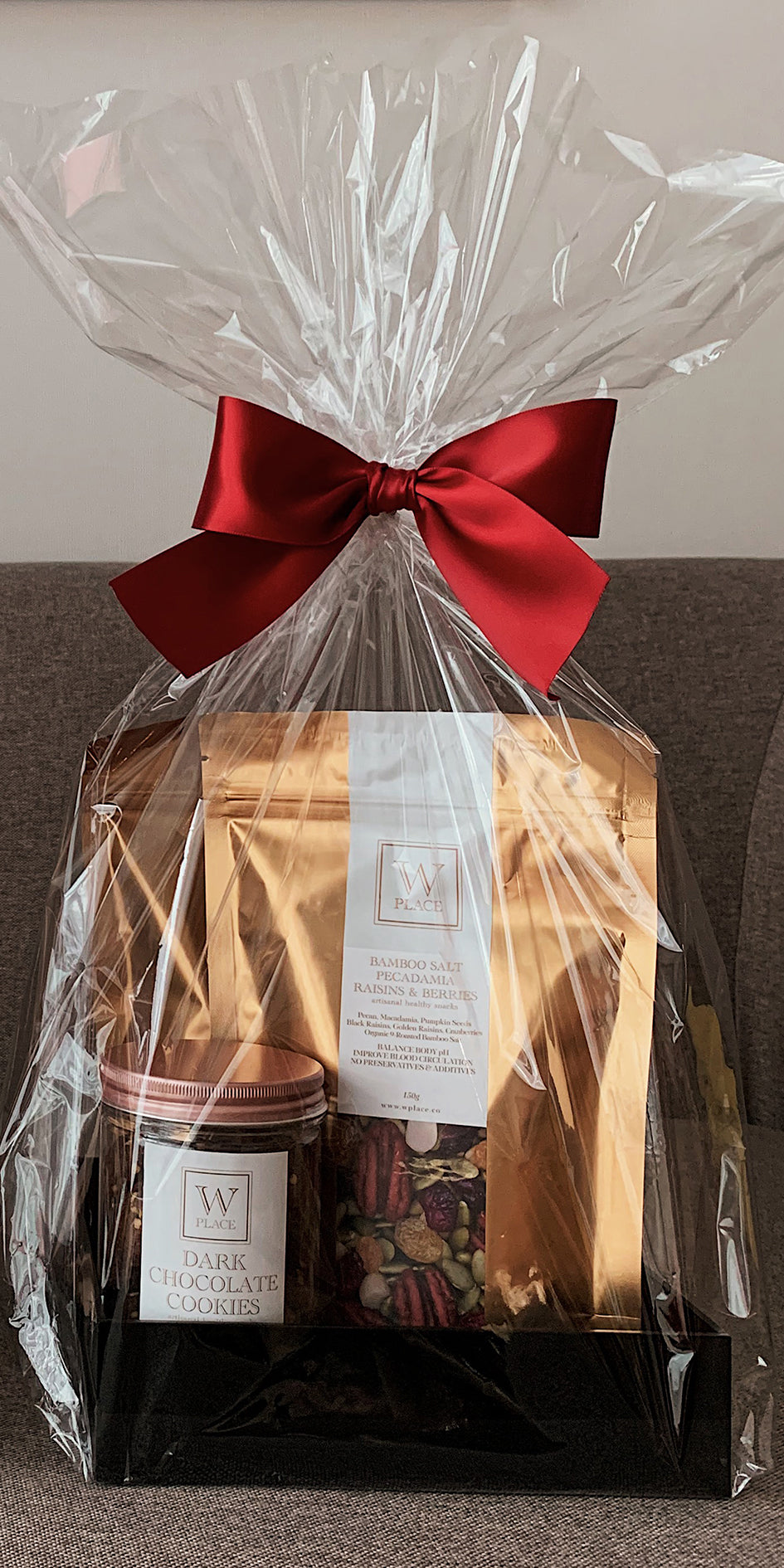 GOLD TRAY HAMPER | 5 IN 1 (SELF PICK UP WITHIN KLANG VALLEY ONLY)