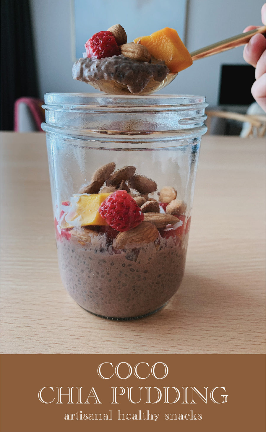 Coco Chia Pudding | 33g x 6pc *ORGANIC