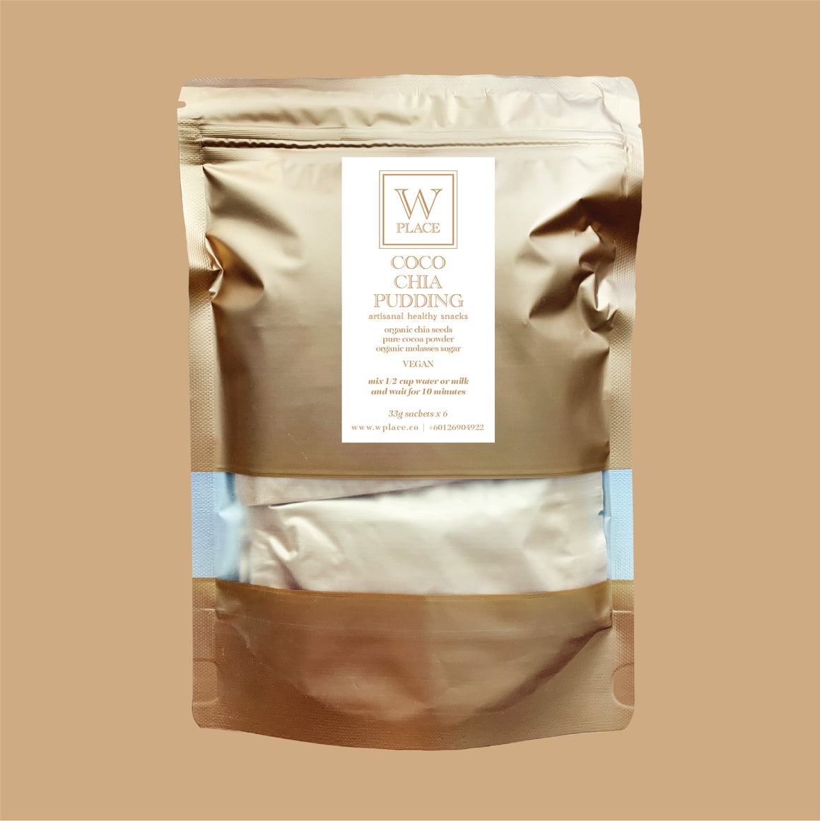 Coco Chia Pudding | 33g x 6pc *ORGANIC