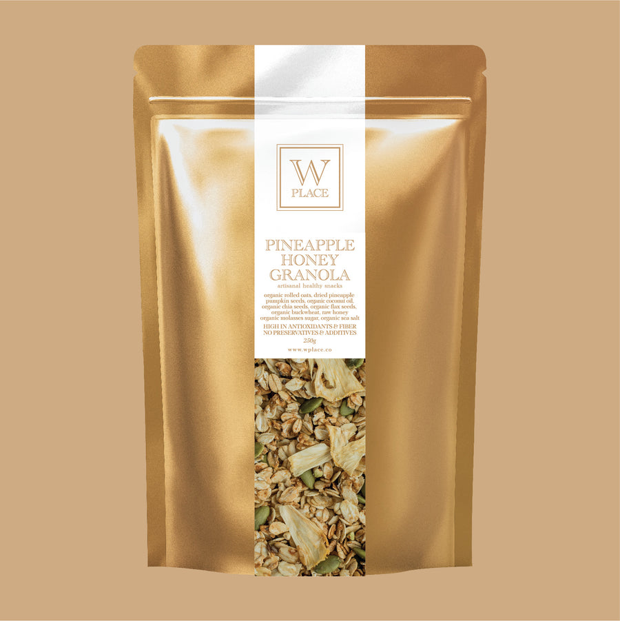 PINEAPPLE HONEY GRANOLA | 250g *ORGANIC