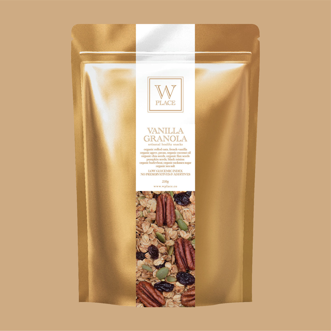 VANILLA GRANOLA | 250g *ORGANIC