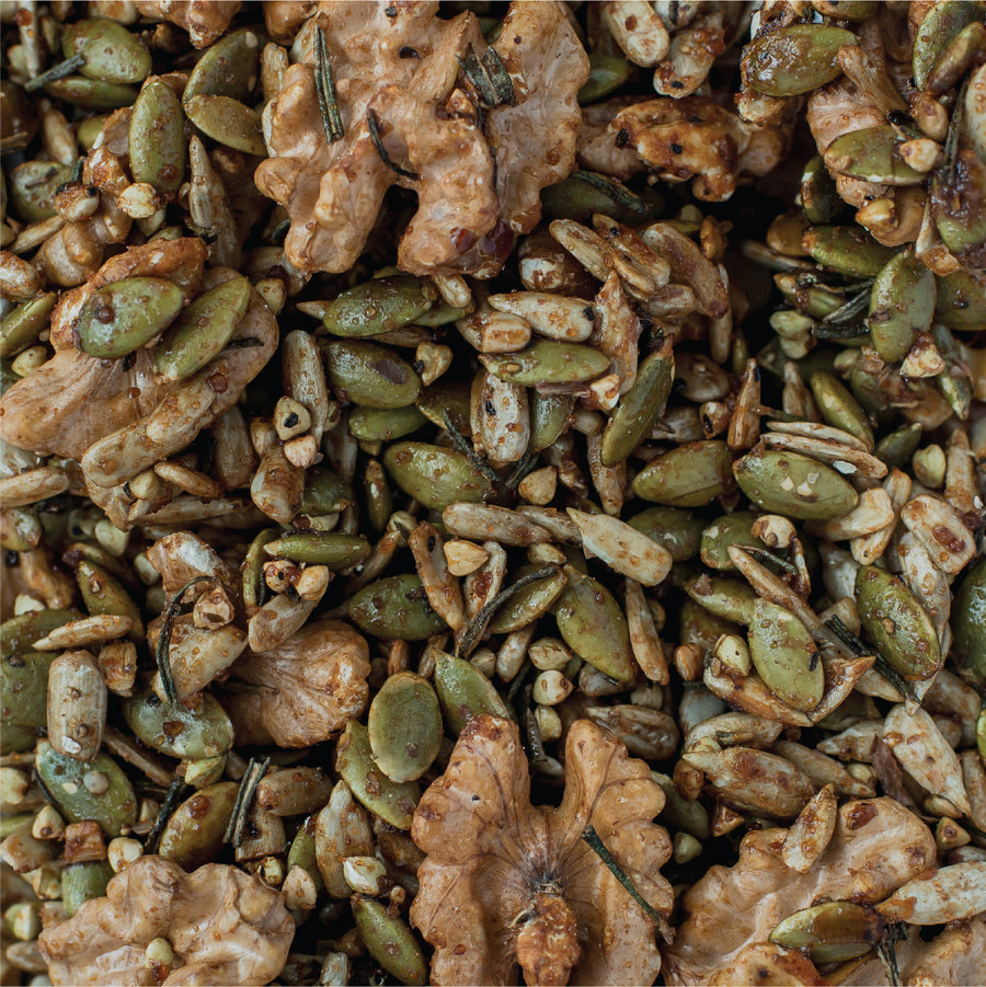 ROSEMARY CAYENNE WALNUTS | 200g