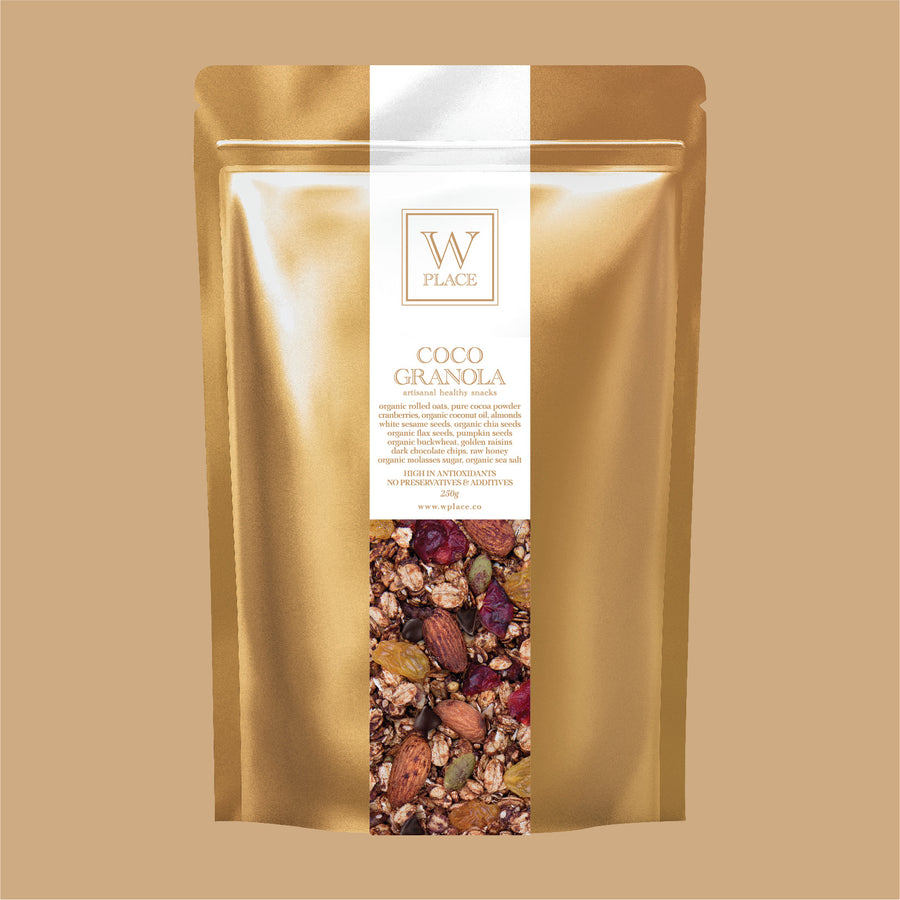 COCO GRANOLA | 250g *ORGANIC
