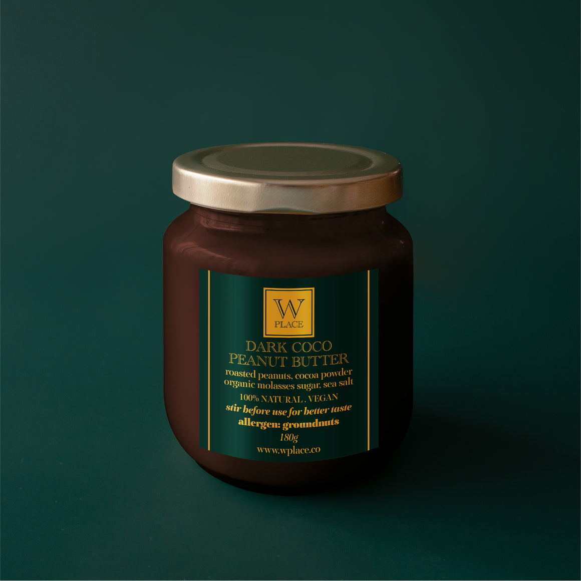 Dark Coco Peanut Butter & Matcha Peanut Butter | 360g (2 small bottle)