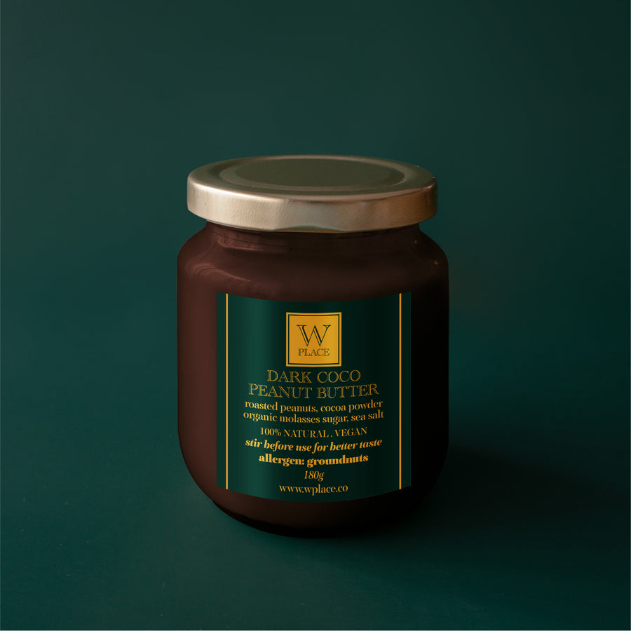 Dark Coco Peanut Butter | 180g (small)