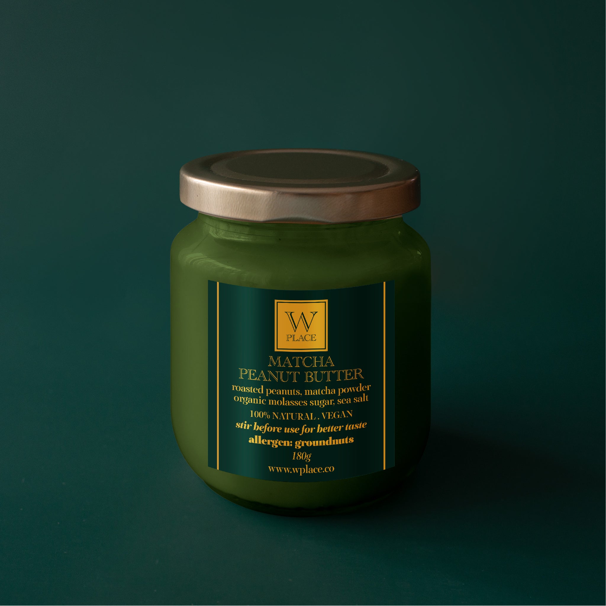 Matcha Peanut Butter | 180g (small)