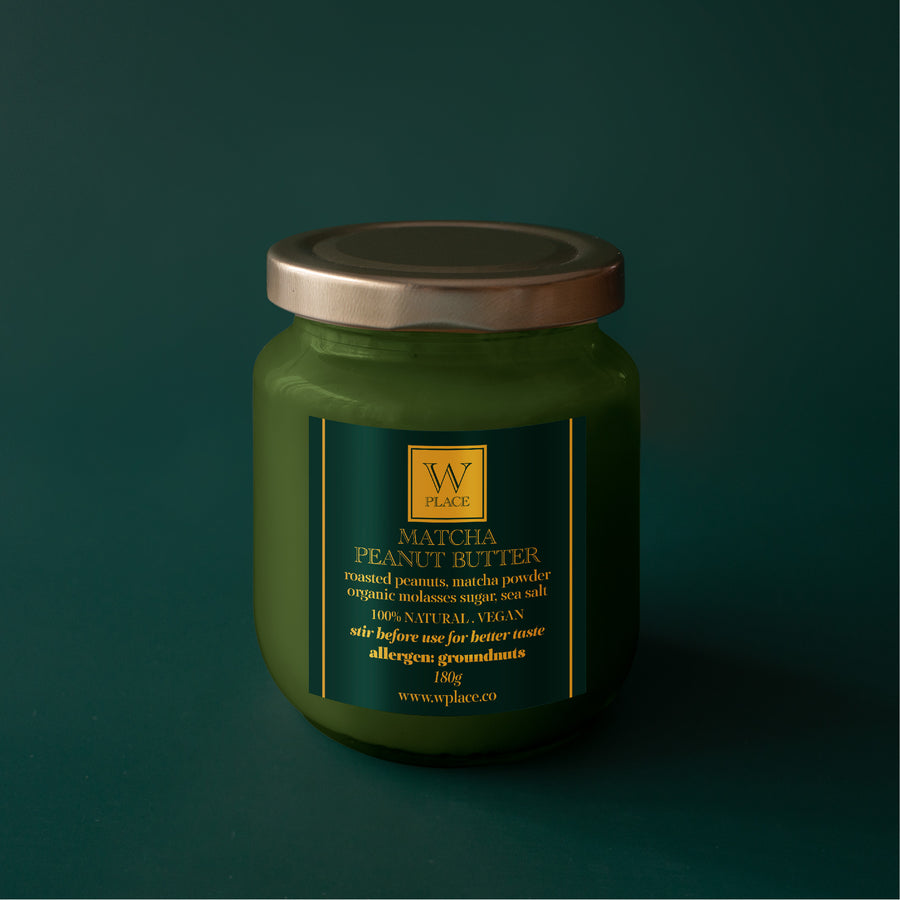 Matcha Peanut Butter | 180g (small)
