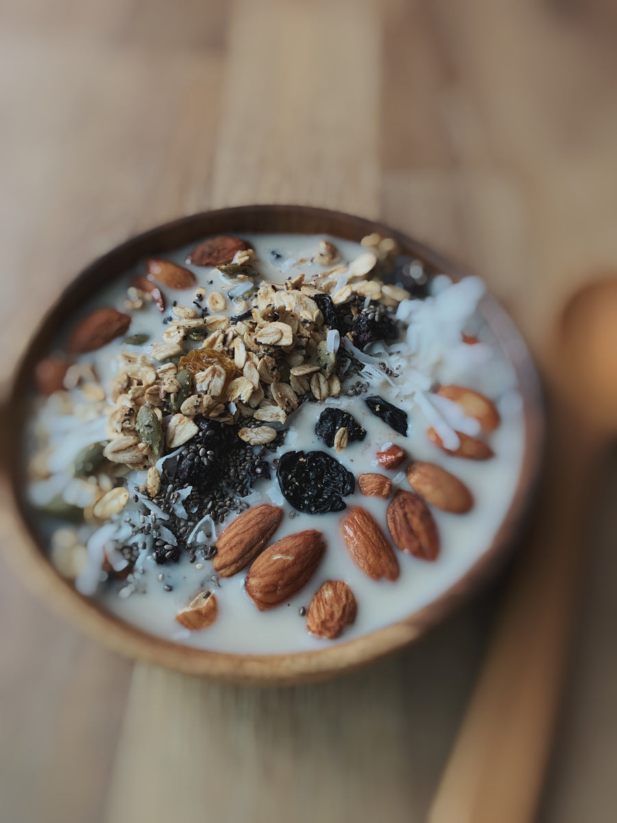 EARL GREY GRANOLA | 250g *ORGANIC (Sugar Free | Nuts Free | Vegan)