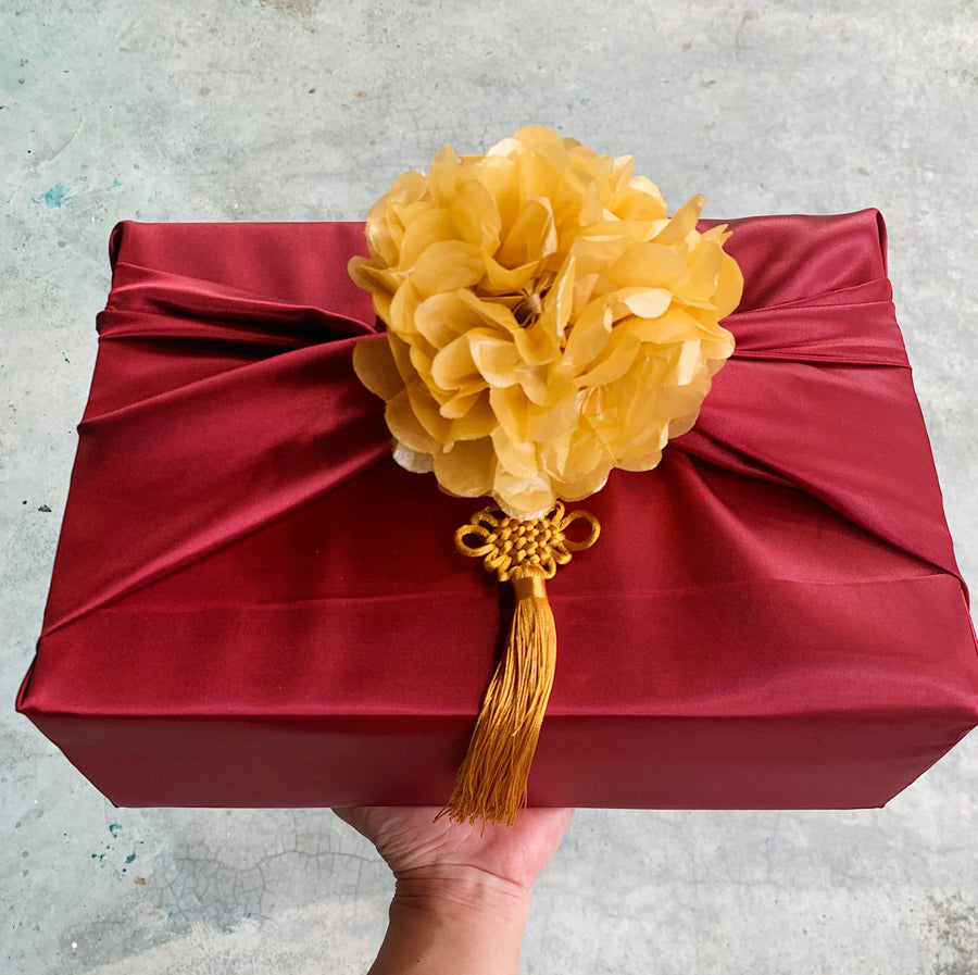 Red Cloth GIFT BOX